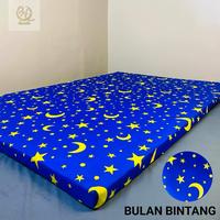 Gambar Promo BEST SELLER !!! KASUR LIPAT MOTIF MURAH HANNAKU 6 CM / KASUR BUSA HDP DAKRON / KASUR BUSA FOAM Terlaris - MINIMALIS ABU, 70 x 170 x 6 (H dari sihsuwarsihop undefined 1 Tokopedia