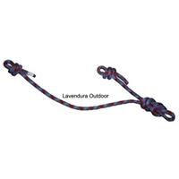 Gambar Asymmetrical Cowstail SRT Lanyard Cowstail Set SRT Cowstails for Simple Vertical Caving Nylon Climbing Rope Oxtail Pulling Safety Mountaineering webbing single lanyard cowstail life line rock climbing backup back up climbing xinda - Carabiner dari Lavendura undefined 5 Tokopedia