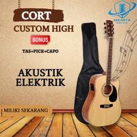 Gambar Gitar Akustik Elektrik Listrik Cort Murah Equalizer 7545r High Quality electric guitar Akustik Elektrik Murah Alat Musik dari listiuy989 undefined 1 Tokopedia