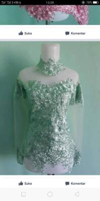 Gambar New Trend! Kebaya Brokat Baru dari Ephyllum Evinia undefined 2 Tokopedia