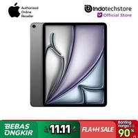 Gambar Apple iPad Air 6 M2 2024 13 inch 128 GB 256 GB 512 GB 1 TB Wifi 13" - Grey, 128GB dari Indotechstore undefined 2 Tokopedia