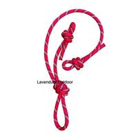 Gambar Asymmetrical Cowstail SRT Lanyard Cowstail Set SRT Cowstails for Simple Vertical Caving Nylon Climbing Rope Oxtail Pulling Safety Mountaineering webbing single lanyard cowstail life line rock climbing backup back up climbing xinda - Carabiner dari Lavendura undefined 3 Tokopedia