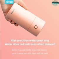 Gambar PTR Humidifier Diffuser LED Light Portable Air Cooling Mini Purifier USB - Putih dari Vivify store undefined 5 Tokopedia