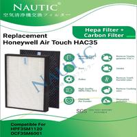 Gambar HONEYWELL Replacement Air Purifier HEPA Filter HPF35M1120 / OCF35M6001 dari HepaFilter undefined 1 Tokopedia
