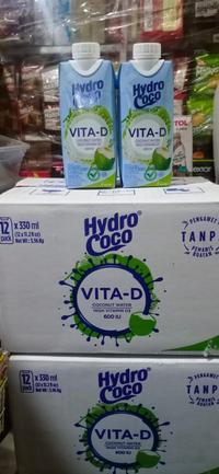 Gambar Hydro Coco Coconut Water Vita-D 12Pack X 330Ml dari RikaDewi Shop undefined 2 Tokopedia