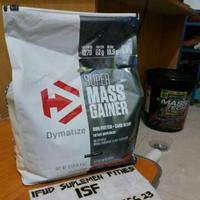 Gambar Super Mass 12 lbs Dymatize Super Mass Gainer 12 lbs Segel Super Mass dari JOMWER STORE undefined 2 Tokopedia
