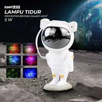 Gambar Lampu Tidur Proyektor Astronaut Langit Malam Cahaya Bintang Galaxy 5W dari KASMA STORE undefined 1 Tokopedia