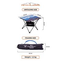 Gambar Meja Lipat Dhaulagiri 503C Folding Table Camping Outdoor Portable dari Outdoor Jakarta undefined 2 Tokopedia