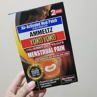 Gambar Ammeltz Yoko Yoko Heat Patch - Menstrual Pain (2 patches) dari Afterr Moon undefined 2 Tokopedia
