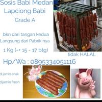 Gambar Sosis BabiLapchiong 1 kg asli Medan Grade Apaling murah  readyyyy dari lisa_ store undefined 1 Tokopedia