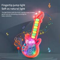 Gambar Mini Guitar Sound And Light Guitar Toy Electric Gear Baby Musical dari Zara Zerrin undefined 2 Tokopedia