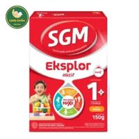 Gambar Susu Anak SGM Eksplor 1+  150gr (paket isi 2) - Random dari Little Greeen Baby undefined 1 Tokopedia