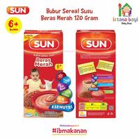 Gambar SUN Bubur Sereal Susu Beras Merah 120 gram/Bubur Mpasi anak - Ubi Ungu dari ygpentinglakudong undefined 3 Tokopedia