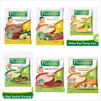 Gambar Promina Bubur Tim Bayi 6 + Cereal Sachet 20gr Makanan mpasi Anak Bayi dari ygpentinglakudong undefined 1 Tokopedia