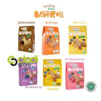 Gambar Yummy Bites Beberoll Gr 9 Month / Yummy Bites Bebe Roll / Yummybites - Beberoll Banana dari ygpentinglakudong undefined 2 Tokopedia
