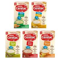 Gambar Nestle Cerelac Bubur Bayi 6+ 120gr Bubur Sereal Mpasi Bayi - Kacang Hijau dari ygpentinglakudong undefined 1 Tokopedia