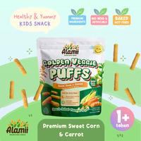 Gambar Alamii Puffs puff 25g / 30g NO MSG NO SALT Snack Mpasi Bayi Cheese - Chocolate 30g dari ygpentinglakudong undefined 2 Tokopedia