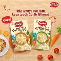 Gambar Nestle Cerelac Homestyle Meals 100g - Bubur Bayi - Tim Sayur 8+ dari ygpentinglakudong undefined 2 Tokopedia