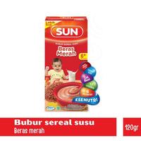 Gambar SUN Bubur Susu Sereal Kotak 120 Gram - Brokoli wortel dari ygpentinglakudong undefined 2 Tokopedia