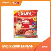Gambar Sun Bubur Sereal Susu Beras Merah Sachet 20 gr dari ygpentinglakudong undefined 1 Tokopedia