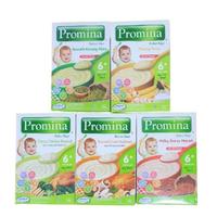 Gambar PROMINA BUBUR BAYI 6bulan+ 120Gram - BERAS MERAH dari ygpentinglakudong undefined 5 Tokopedia