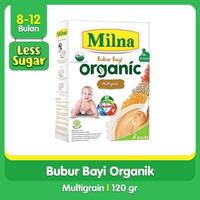 Gambar MILNA Bubur Bayi Organik 120gr dari ygpentinglakudong undefined 2 Tokopedia