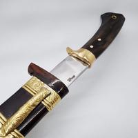 Gambar GOLOK PISAU SEMBELIH JAGAL SUPER TAJAM BAJA BOHLER K110 dari TOKO GOLOK CIBATU undefined 4 Tokopedia