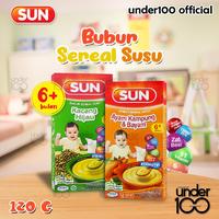 Gambar Under100 Sun Bubur Sereal Susu Kotak 120g 6 Bulan+ | Kacang Hijau - Sun KacangHijau dari ygpentinglakudong undefined 1 Tokopedia