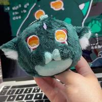 Gambar 25cm Game Genshin Black Cat Fluffy Impact Wanderer Pet Plush Toy dari Punyanya Fitri Pujiastuti undefined 5 Tokopedia
