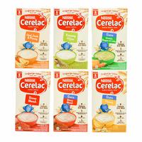 Gambar NESTLE Cerelac Bubur Cereal Susu 120gr | Bubur Mpasi Bayi | Makanan - Beras merah dari ygpentinglakudong undefined 1 Tokopedia