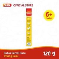 Gambar SUN BUBUR BAYI 6+ SEREAL SUSU 120GR - Beras Merah dari ygpentinglakudong undefined 3 Tokopedia