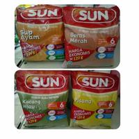 Gambar Sun bubur 120g Ekonomis POUCH - Beras merah dari ygpentinglakudong undefined 1 Tokopedia