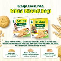 Gambar Milna Biskuit Bayi 6 Bulan Ke Atas Snack Cemilan Bayi 6m+ - Pisang 130gr dari ygpentinglakudong undefined 2 Tokopedia