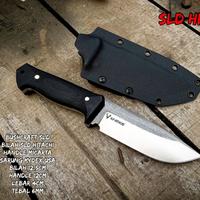 Gambar PISAU BUSCRAFT SISIT SESET SKINNER BAJA SLD D2 JAPAN SUPER TAJAM dari TOKO GOLOK CIBATU undefined 2 Tokopedia
