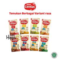 Gambar NESTLE CERELAC BUBUR BAYI MPASI Bayi / Anti GTM / Non MSG / Non - 6+ Beras Merah dari ygpentinglakudong undefined 1 Tokopedia