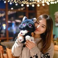 Gambar 25cm Game Genshin Black Cat Fluffy Impact Wanderer Pet Plush Toy dari Punyanya Fitri Pujiastuti undefined 4 Tokopedia