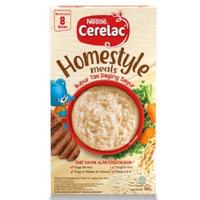 Gambar BARU! CERELAC Homestyle Meals Bubur Tim Ayam Wortel & Tim Sayur 100gr dari ygpentinglakudong undefined 5 Tokopedia