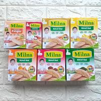 Gambar MILNA BISKUIT BAYI 130 GR - Beras merah dari ygpentinglakudong undefined 1 Tokopedia