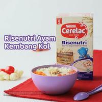 Gambar Nestle Cerelac Risenutri Bubur Sereal 100 gr - Bubur Cerelac - Bubur - BERAS MERAH dari ygpentinglakudong undefined 3 Tokopedia