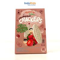 Gambar Yummy Bites Rice Crackers Bayi Varian Rasa - Kemasan Baru - Strawberry 25gr dari ygpentinglakudong undefined 4 Tokopedia