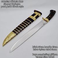 Gambar GOLOK PISAU SEMBELIH JAGAL SUPER TAJAM BAJA BOHLER K110 dari TOKO GOLOK CIBATU undefined 1 Tokopedia