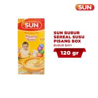 Gambar Sun Bubur Sereal Susu 120 gr / Bubur Bayi - Pisang Susu dari ygpentinglakudong undefined 3 Tokopedia