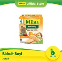 Gambar Milna Biskuit Bayi 130 gram Sehat 6+ Camilan Snack Biscuit Cemilan - Biskuit Jeruk dari ygpentinglakudong undefined 2 Tokopedia