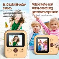 Gambar Instant Camera Thermal Printing Camera for Kids Digital Photo Camera dari PLAZA GHAZI undefined 4 Tokopedia