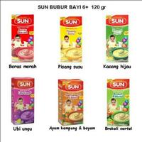 Gambar SUN - BUBUR BAYI 120 GRAM BOX & EKONOMIS 6+ DAN 8+ dari ygpentinglakudong undefined 5 Tokopedia