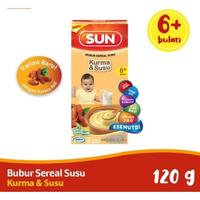 Gambar Expire date Agustus 2025 SUN Bubur Sereal Susu Kurma Susu Box 120g @ 1 dari ygpentinglakudong undefined 2 Tokopedia