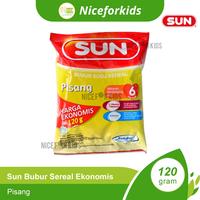 Gambar Sun Bubur Ekonomis 6+ bulan 120 gram Bubur Bayi Sachet - BERAS MERAH dari ygpentinglakudong undefined 4 Tokopedia