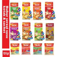 Gambar SUN Bubur Susu Sereal Kotak Dan Sachet 120 Gram - Brokoli Wortel dari ygpentinglakudong undefined 1 Tokopedia