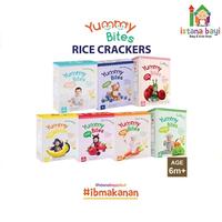 Gambar YUMMY BITES 50 GR - Yummy bites Crackers Snack makanan bayi - WORTEL dari ygpentinglakudong undefined 2 Tokopedia