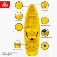 Gambar Produk SPEEDS Perahu Kayak Sampan Conoe Boating Perahu Dayung Olahraga dari Ecintaolshop undefined 1 Tokopedia